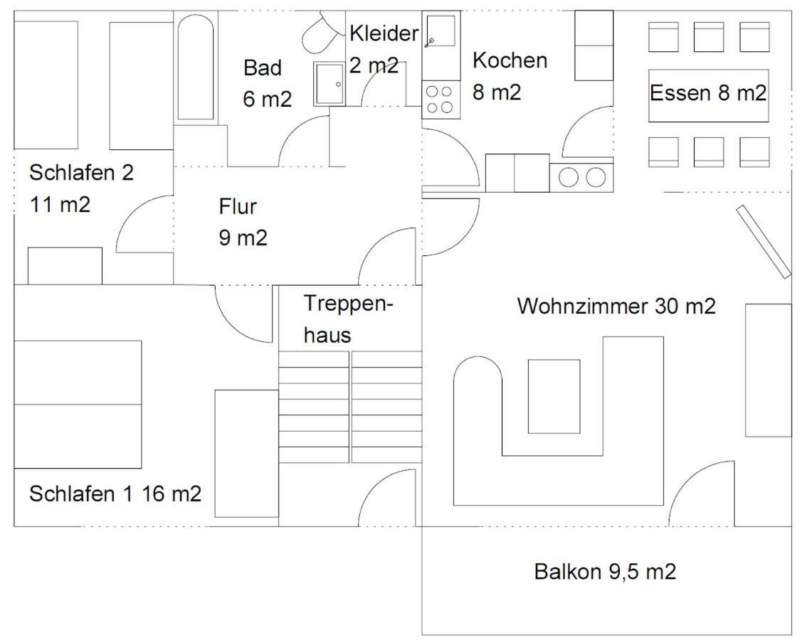 Apartament Kaline 2 Wildflecken Zewnętrze zdjęcie